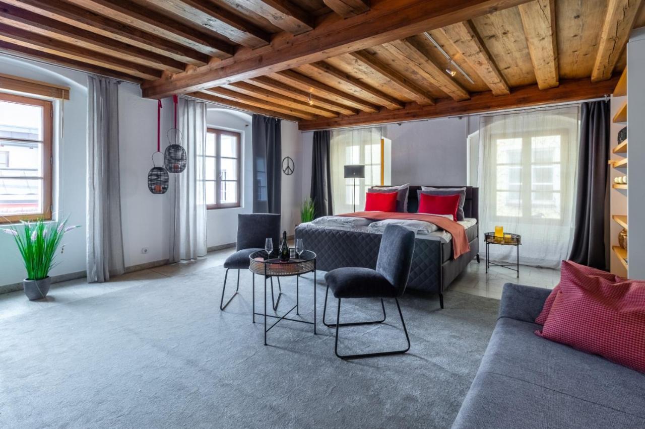 Baronhaus Aparthotel & Suites Passau Dış mekan fotoğraf
