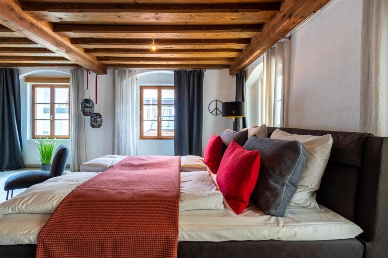 Baronhaus Aparthotel & Suites Passau Dış mekan fotoğraf