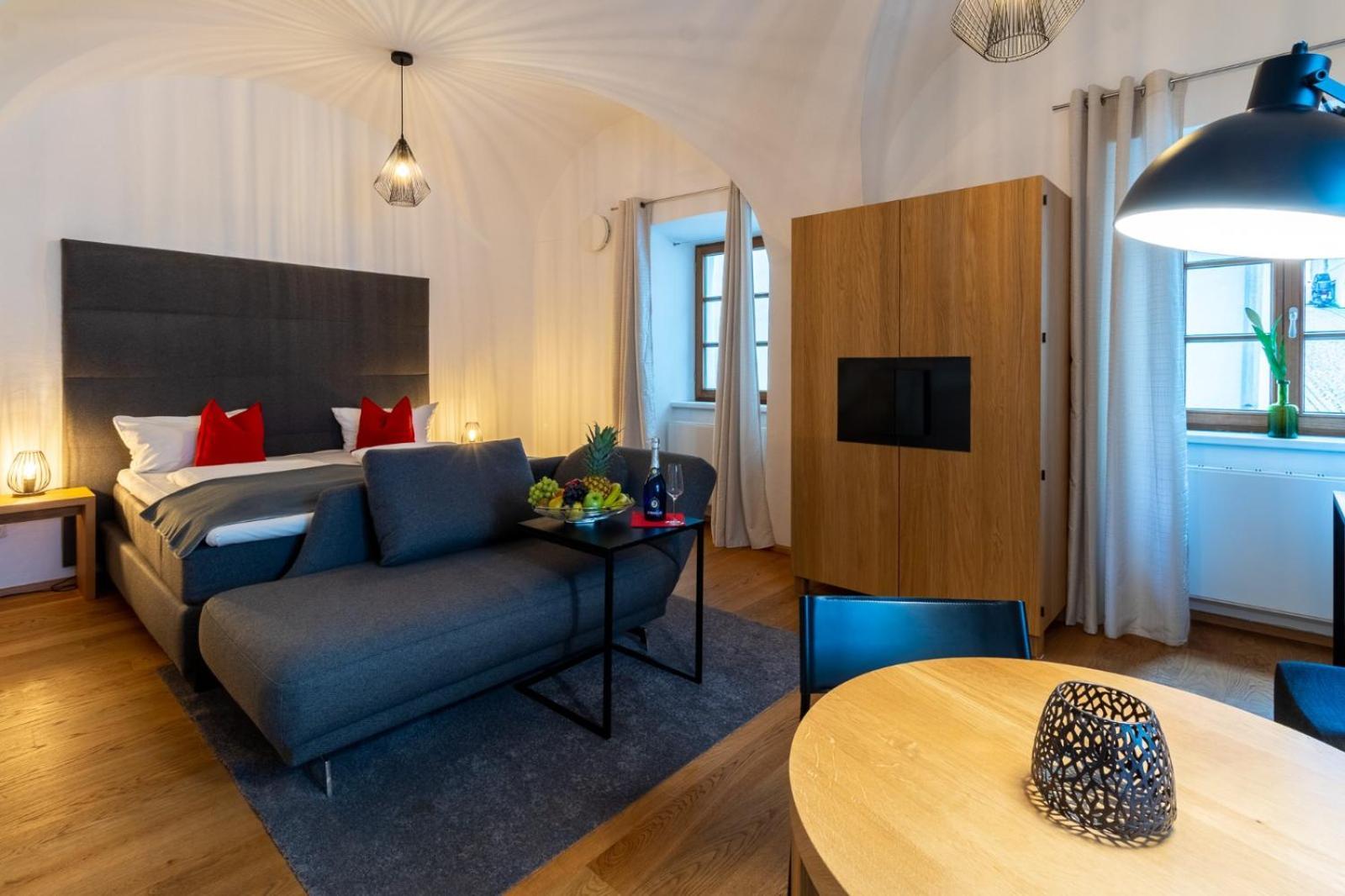 Baronhaus Aparthotel & Suites Passau Dış mekan fotoğraf