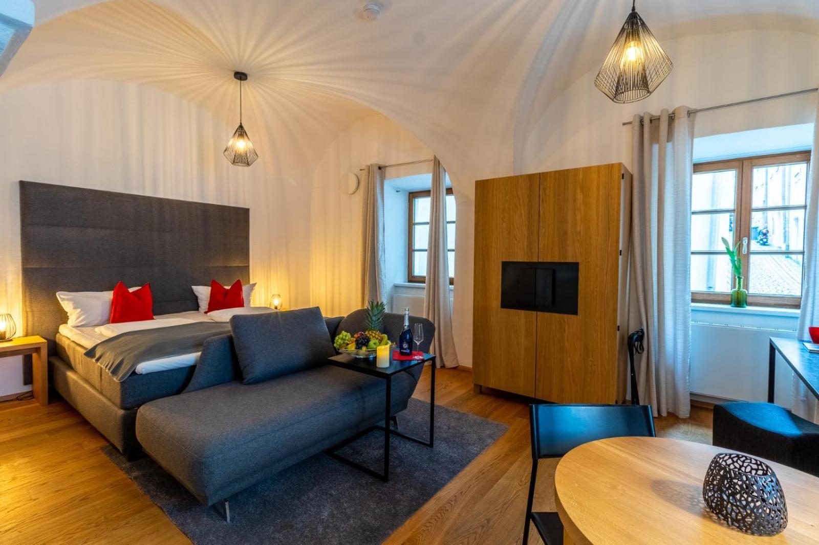 Baronhaus Aparthotel & Suites Passau Dış mekan fotoğraf