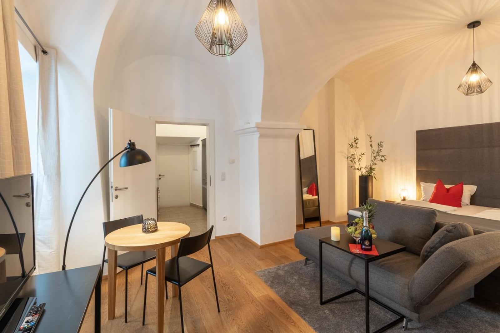 Baronhaus Aparthotel & Suites Passau Dış mekan fotoğraf
